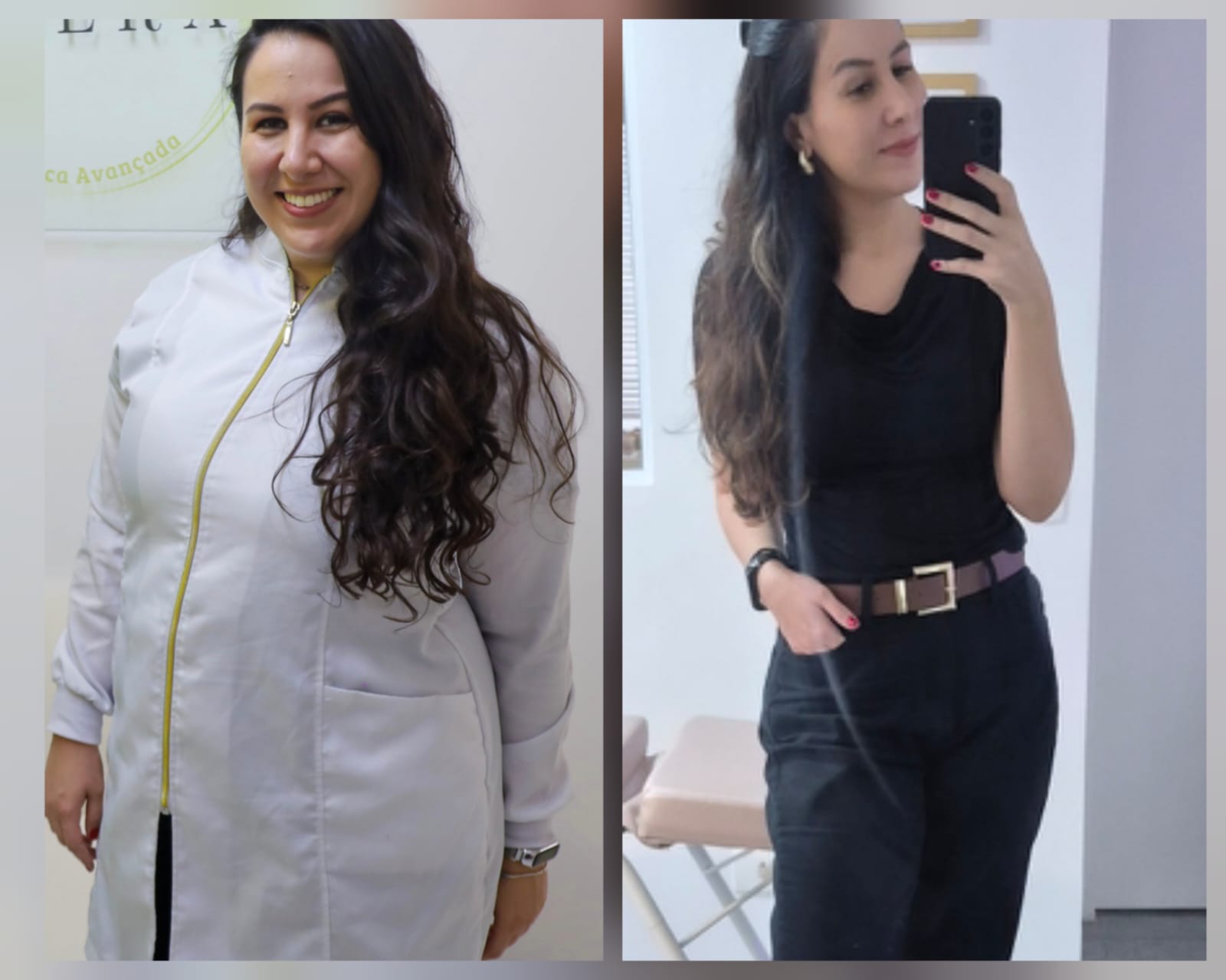 Client transformation - before and after