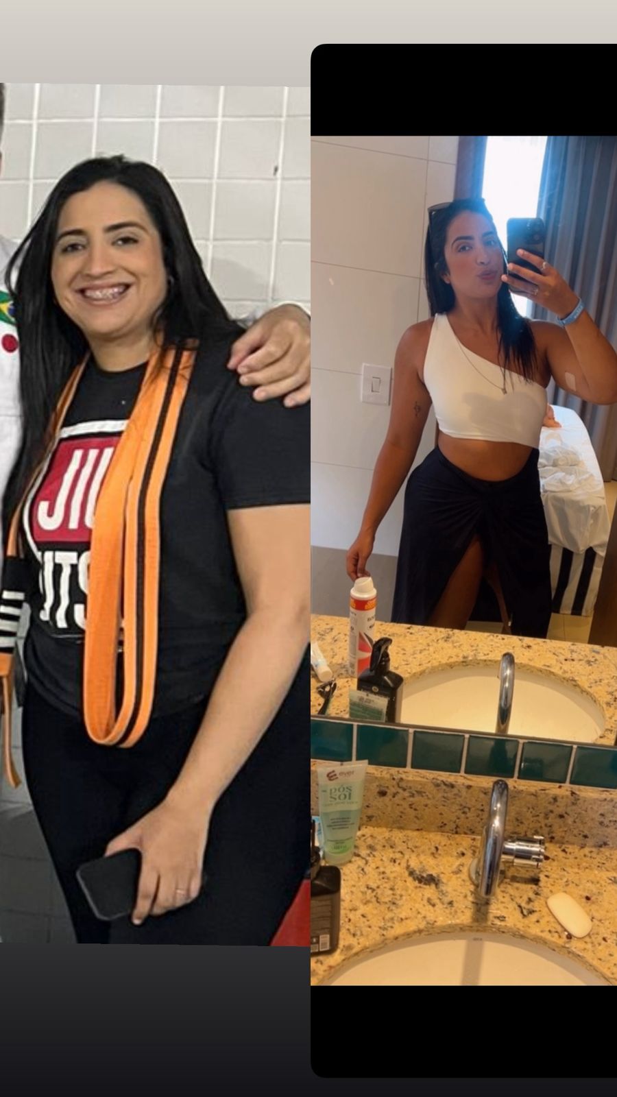 Client transformation - before and after