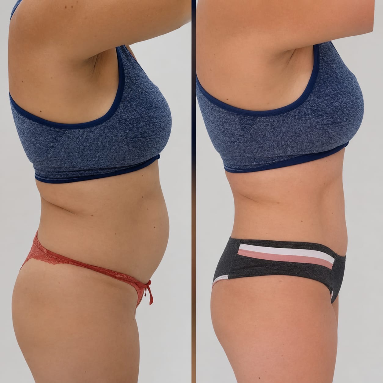 Client transformation - before and after