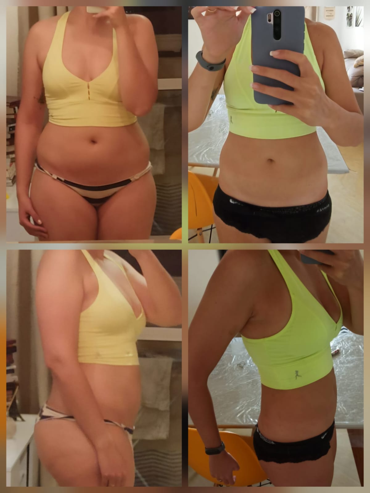 Client transformation - before and after